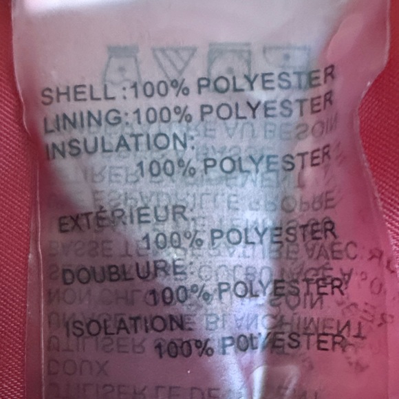 Vince Camuto Red Quilted Puffer Jacket - Picture 9 of 16